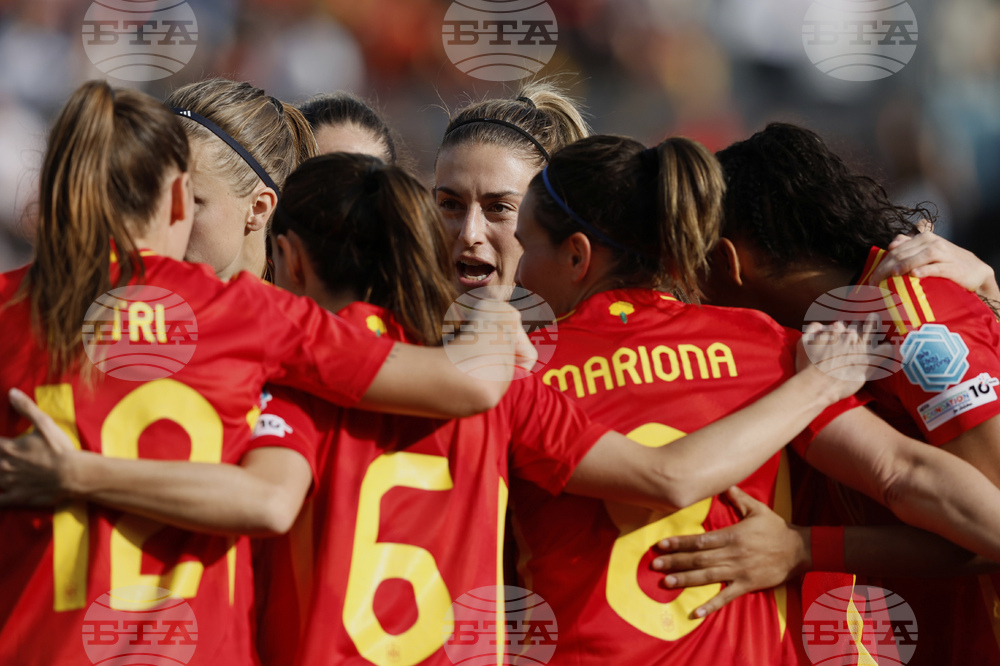 Spain Portugal Soccer Women Nations League