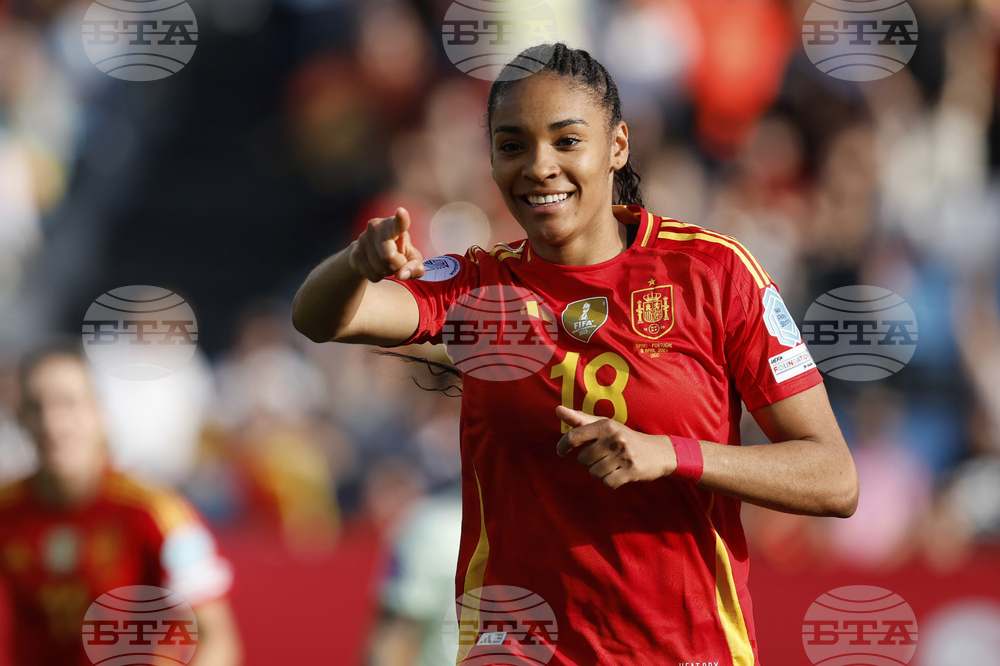 Spain Portugal Soccer Women Nations League