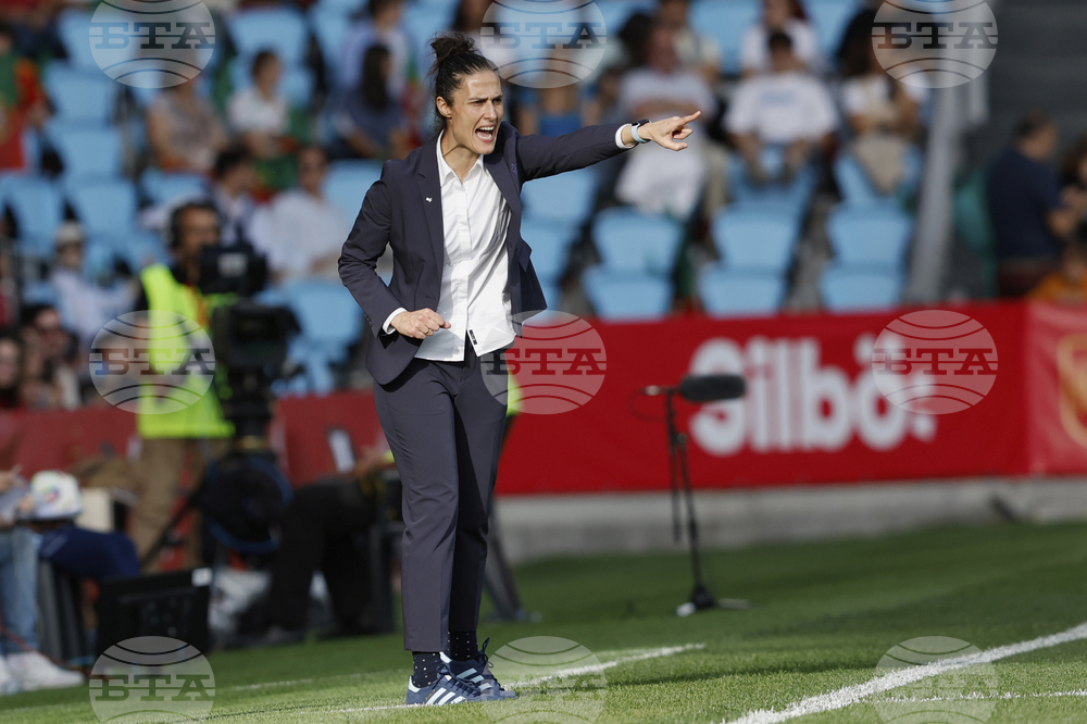 Spain Portugal Soccer Women Nations League