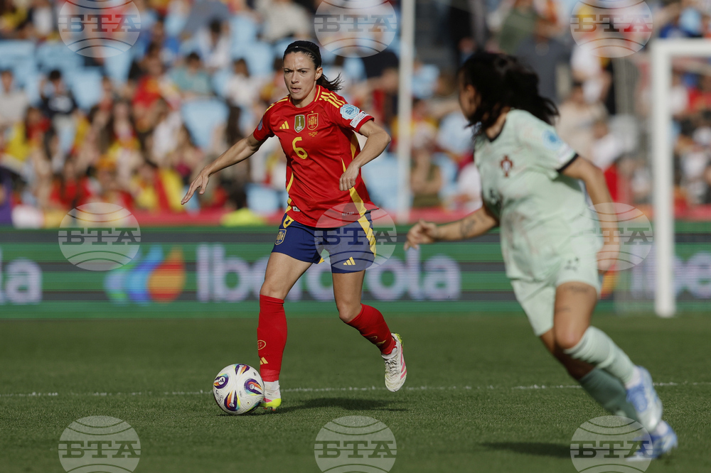 Spain Portugal Soccer Women Nations League