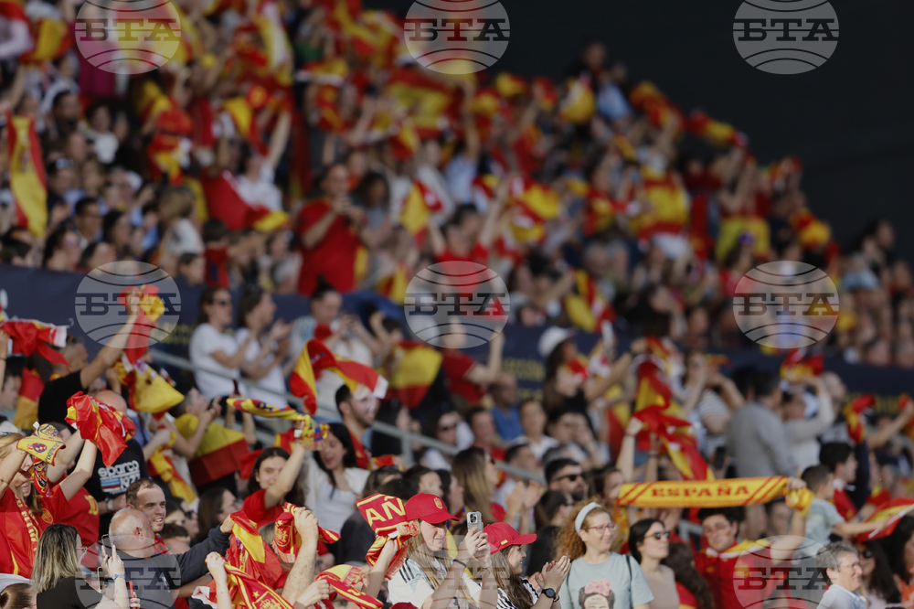 Spain Portugal Soccer Women Nations League