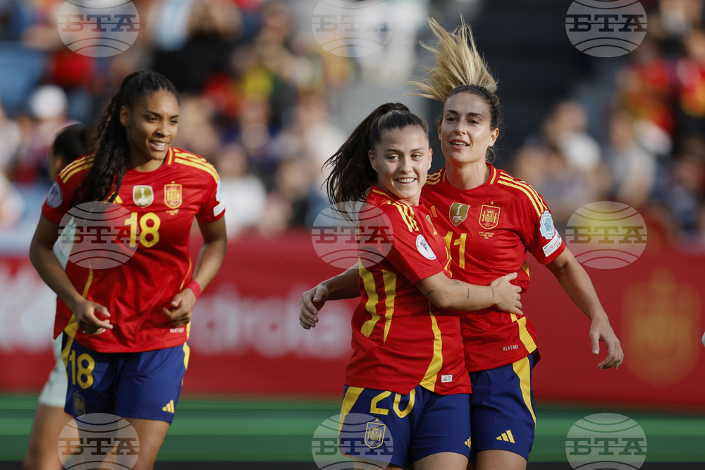 Spain Portugal Soccer Women Nations League