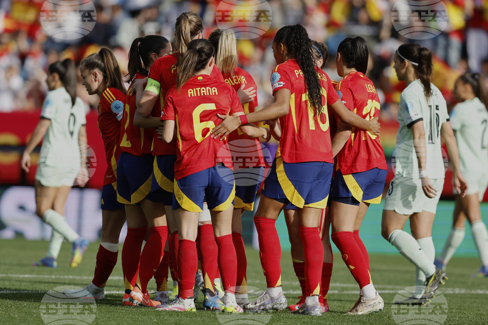Spain Portugal Soccer Women Nations League
