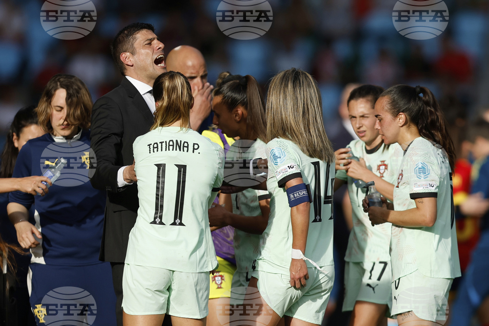 Spain Portugal Soccer Women Nations League