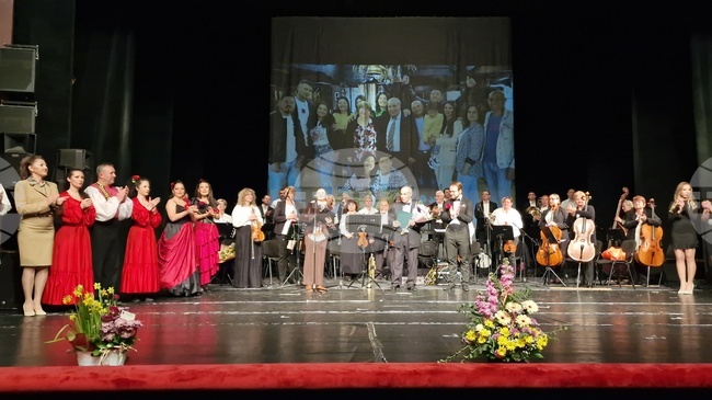 С концерт тромпетистът Илия Рибицов отбеляза своя 70-годишен юбилей и 50 години на сцена 