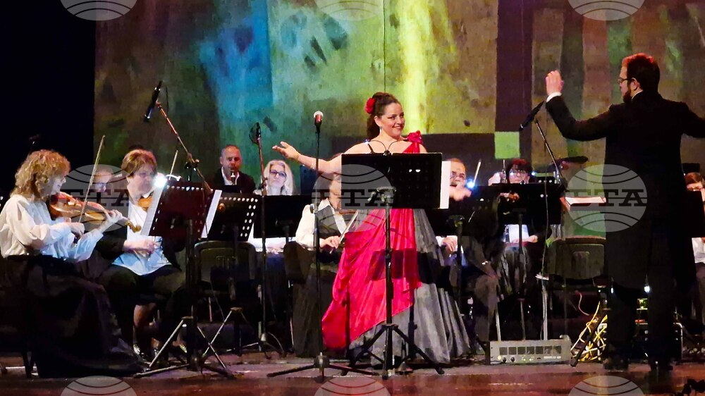 Разград - Илия Рибицов - годишнина - концерт