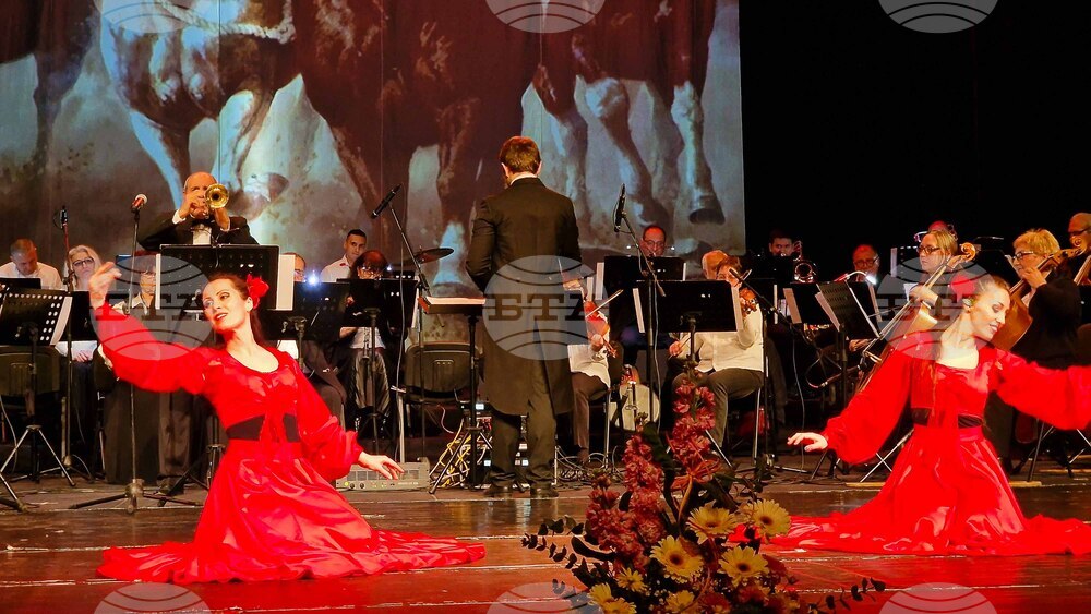 Разград - Илия Рибицов - годишнина - концерт