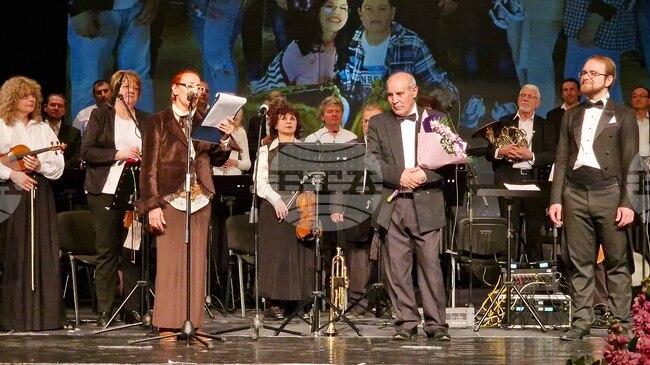 Разград - Илия Рибицов - годишнина - концерт