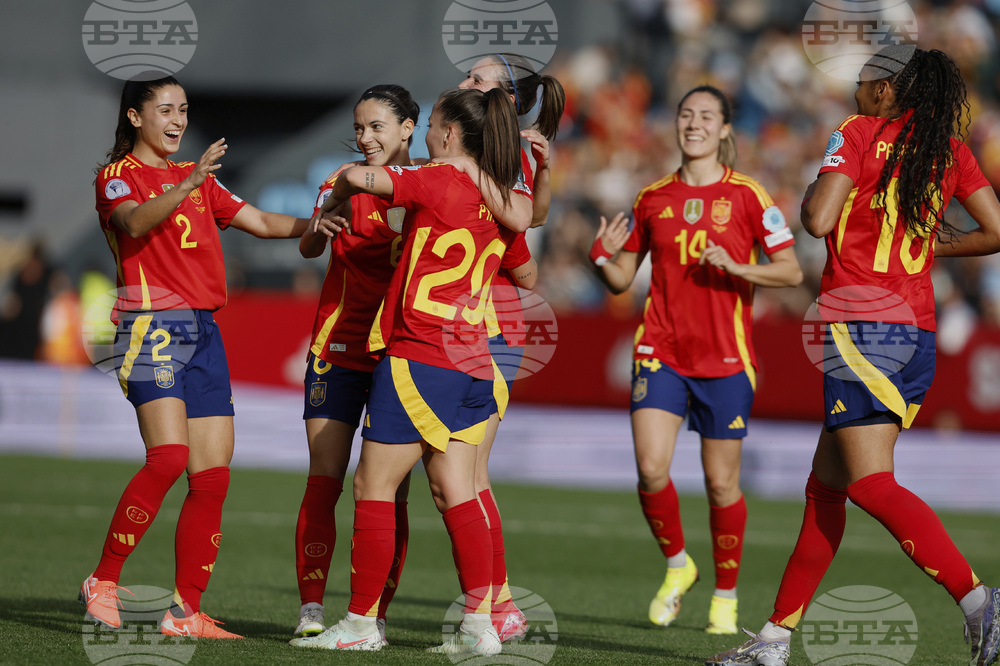 Spain Portugal Soccer Women Nations League