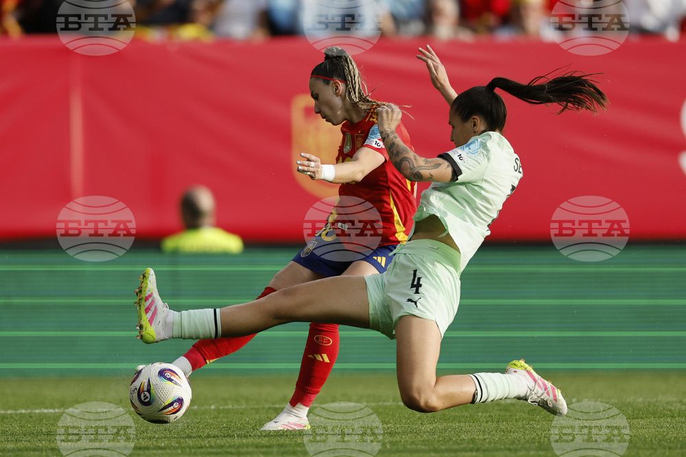 Spain Portugal Soccer Women Nations League