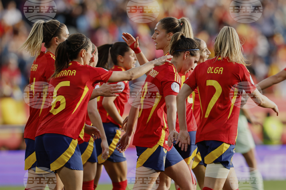 Spain Portugal Soccer Women Nations League