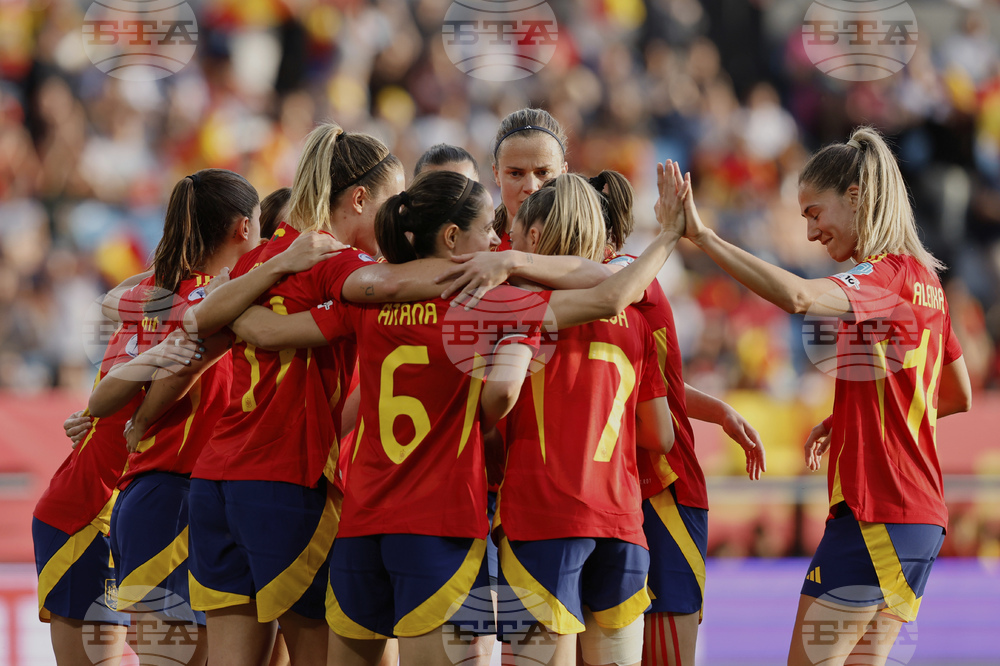 Spain Portugal Soccer Women Nations League