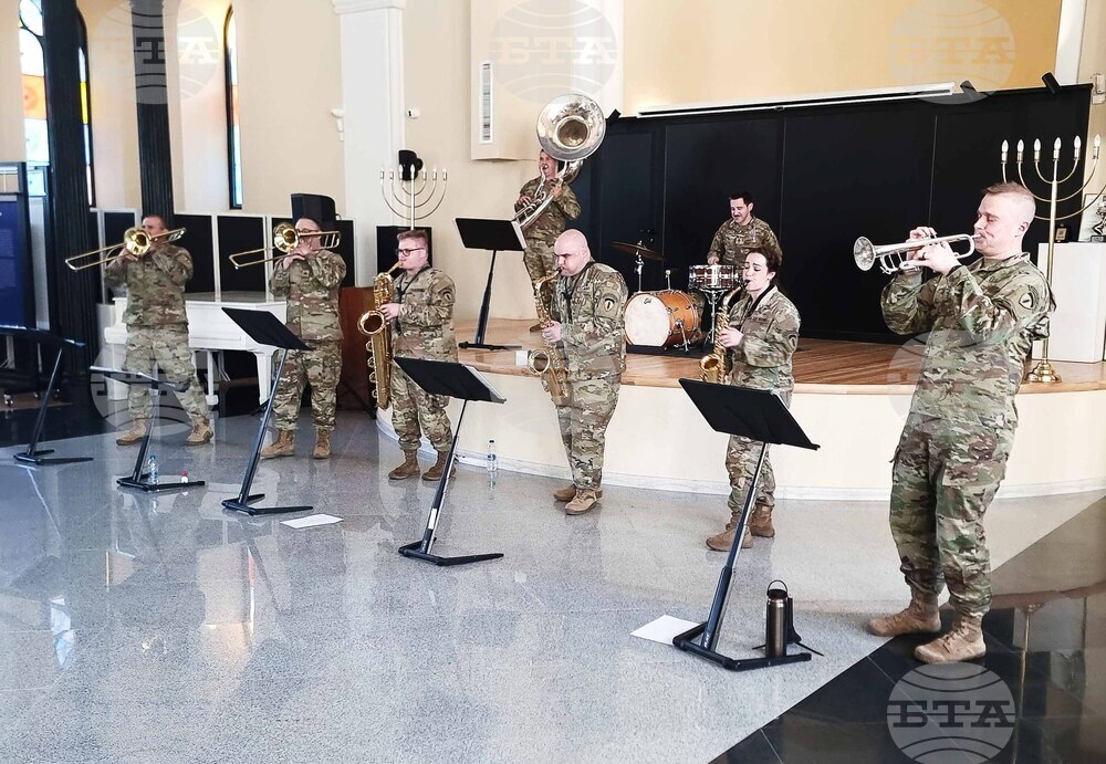 Видин - военен джаз-ансамбъл - концерт