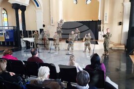 Видин - военен джаз-ансамбъл - концерт