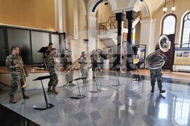 Видин - военен джаз-ансамбъл - концерт