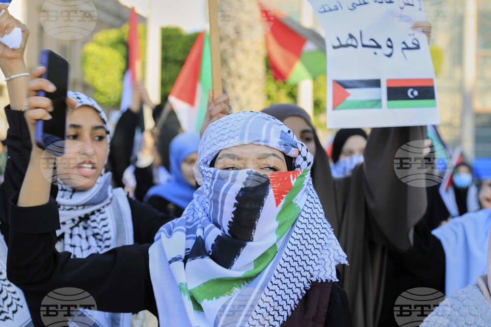 Libya Israel Palestinians