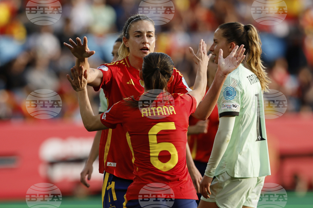 Spain Portugal Soccer Women Nations League