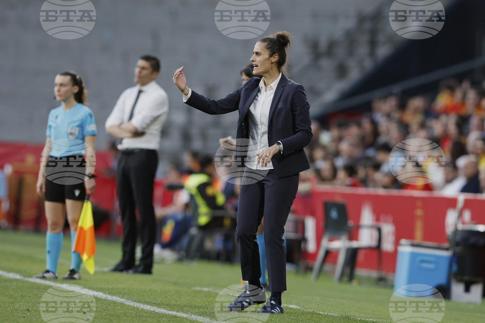 Spain Portugal Soccer Women Nations League