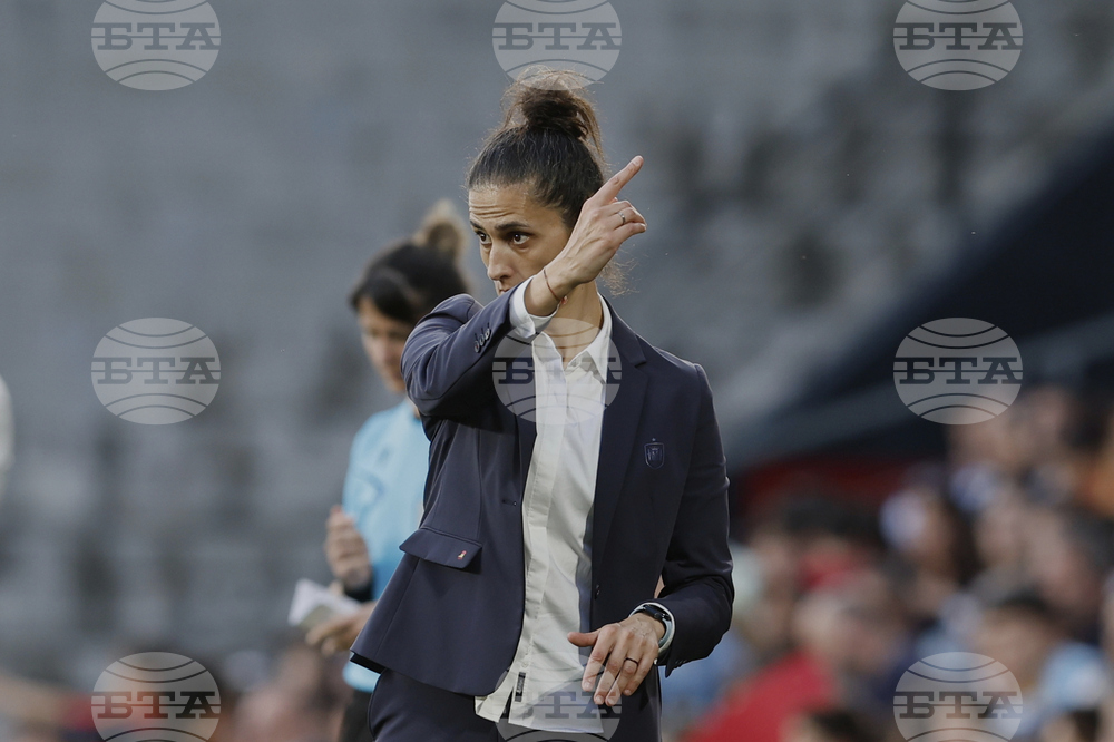 Spain Portugal Soccer Women Nations League