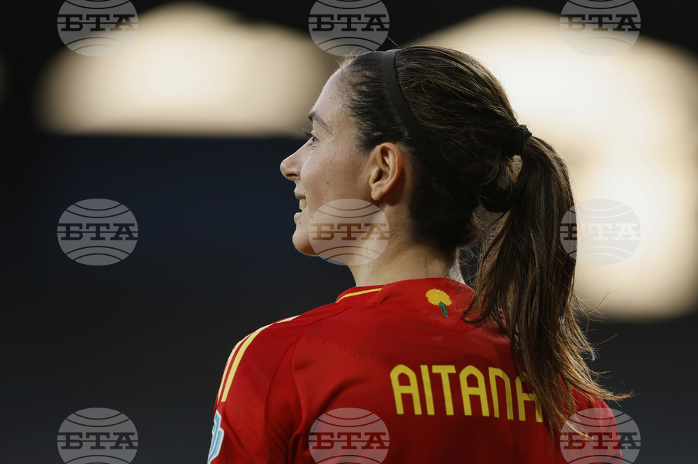 Spain Portugal Soccer Women Nations League