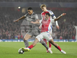 Britain Soccer Champions League