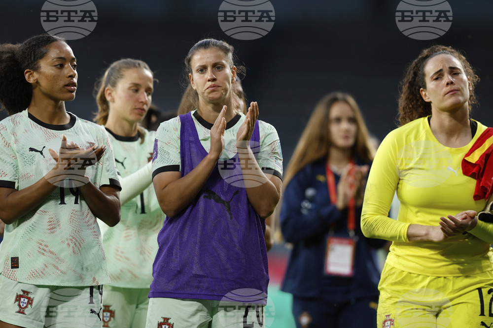 Spain Portugal Soccer Women Nations League