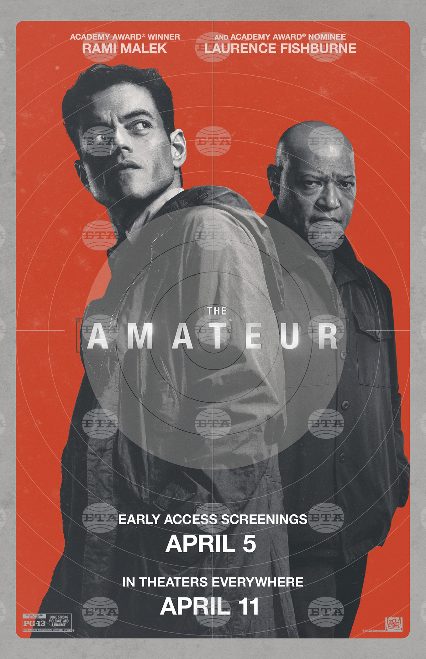 Film Review - The Amateur
