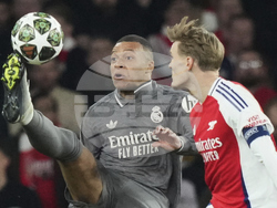 APTOPIX Britain Soccer Champions League