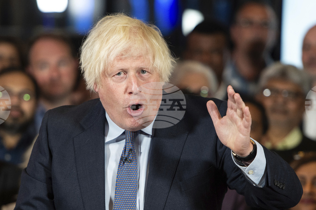 Бившият британски премиер Борис Джонсън разкритикува плана на Тръмп за мир в Украйна