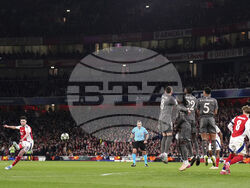 Britain Soccer Champions League