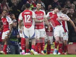 Britain Soccer Champions League