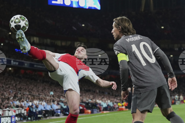 Арсенал победи Реал Мадрид, Интер спечели като гост на Байерн Мюнхен в четвъртфиналите на Шампионската лига