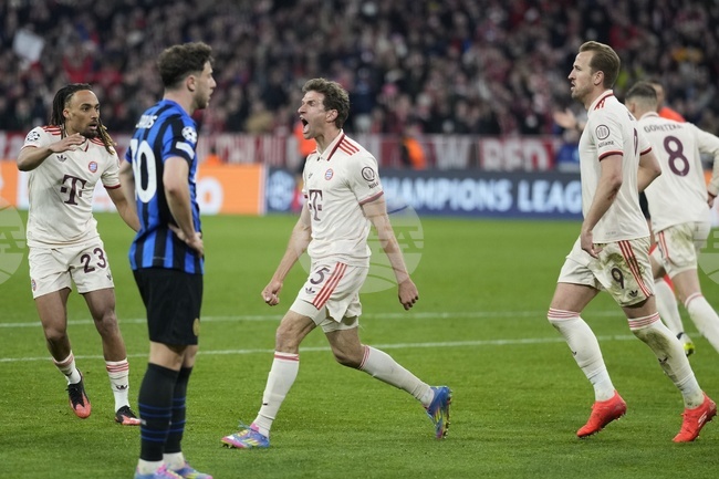 В Байерн са оптимисти преди реванша срещу Интер