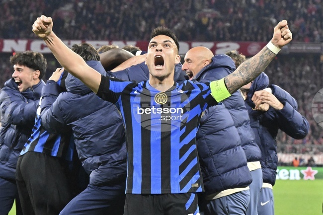 Нападателят на Интер Лаутаро Мартинес: "Показахме характер и се справихме добре с притежанието на топката"