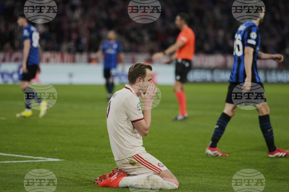 APTOPIX Germany Soccer Champions League