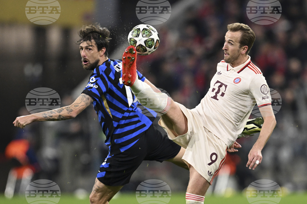 APTOPIX Germany Soccer Champions League