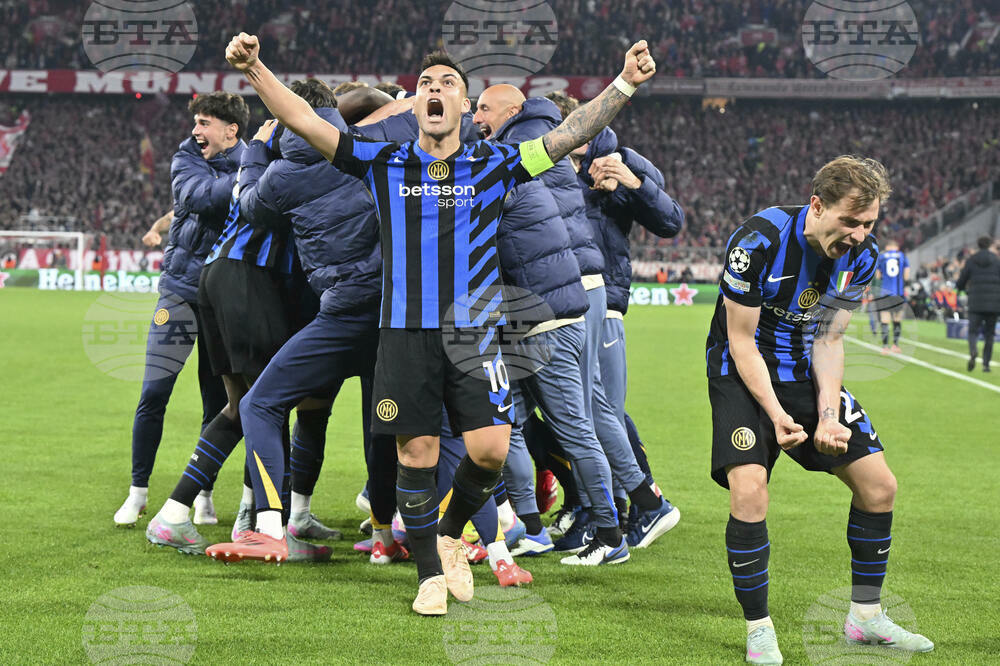 APTOPIX Germany Soccer Champions League