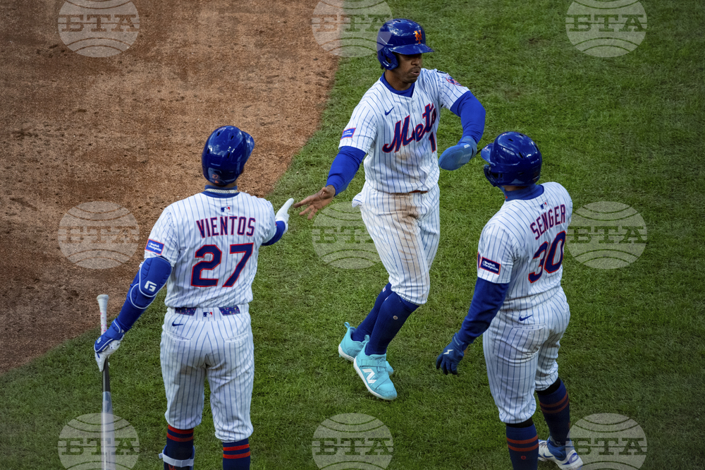 Marlins Mets Baseball