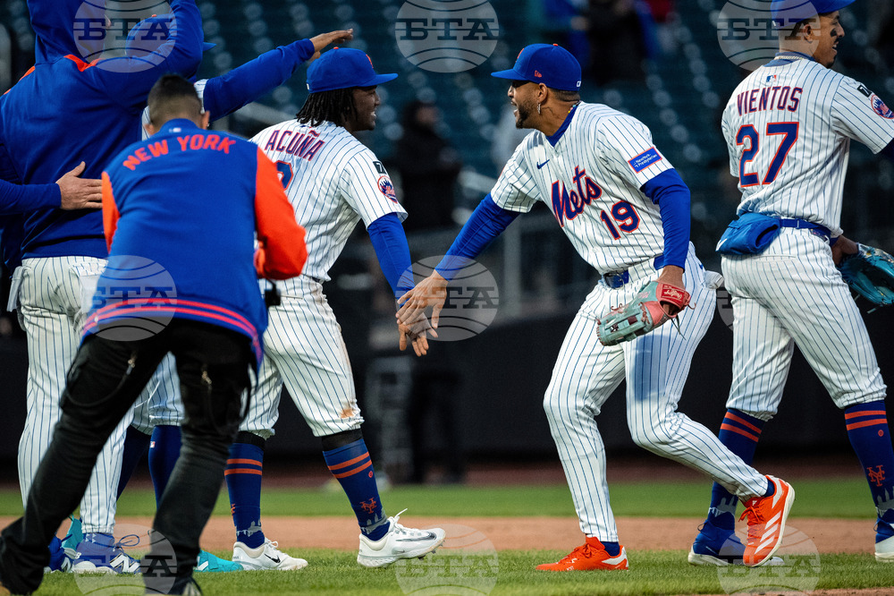 Marlins Mets Baseball