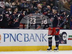 Senators Blue Jackets Hockey
