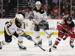 Bruins Devils Hockey