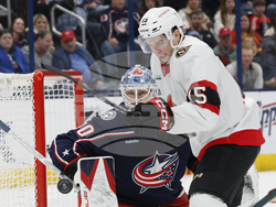 Senators Blue Jackets Hockey