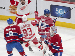 Red Wings Canadiens Hockey