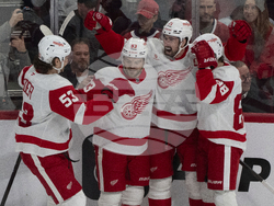 Red Wings Canadiens Hockey