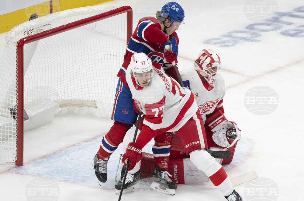 Red Wings Canadiens Hockey