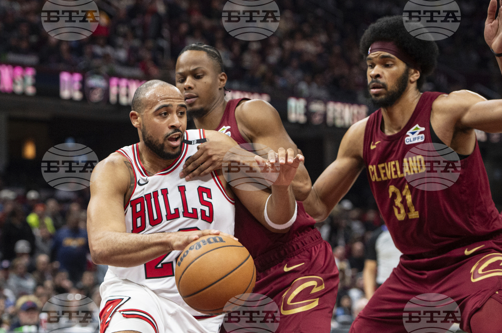 Bulls Cavaliers Basketball