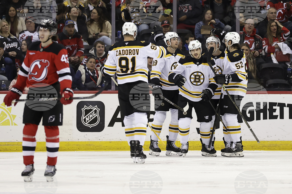 Bruins Devils Hockey