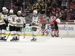 Bruins Devils Hockey