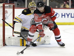 Bruins Devils Hockey
