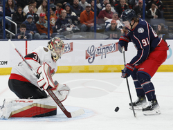 Senators Blue Jackets Hockey